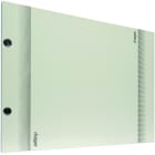 Hager - Porte pleine pour armoire électrique quadro5 510x685mm RAL9010 Blanc pur