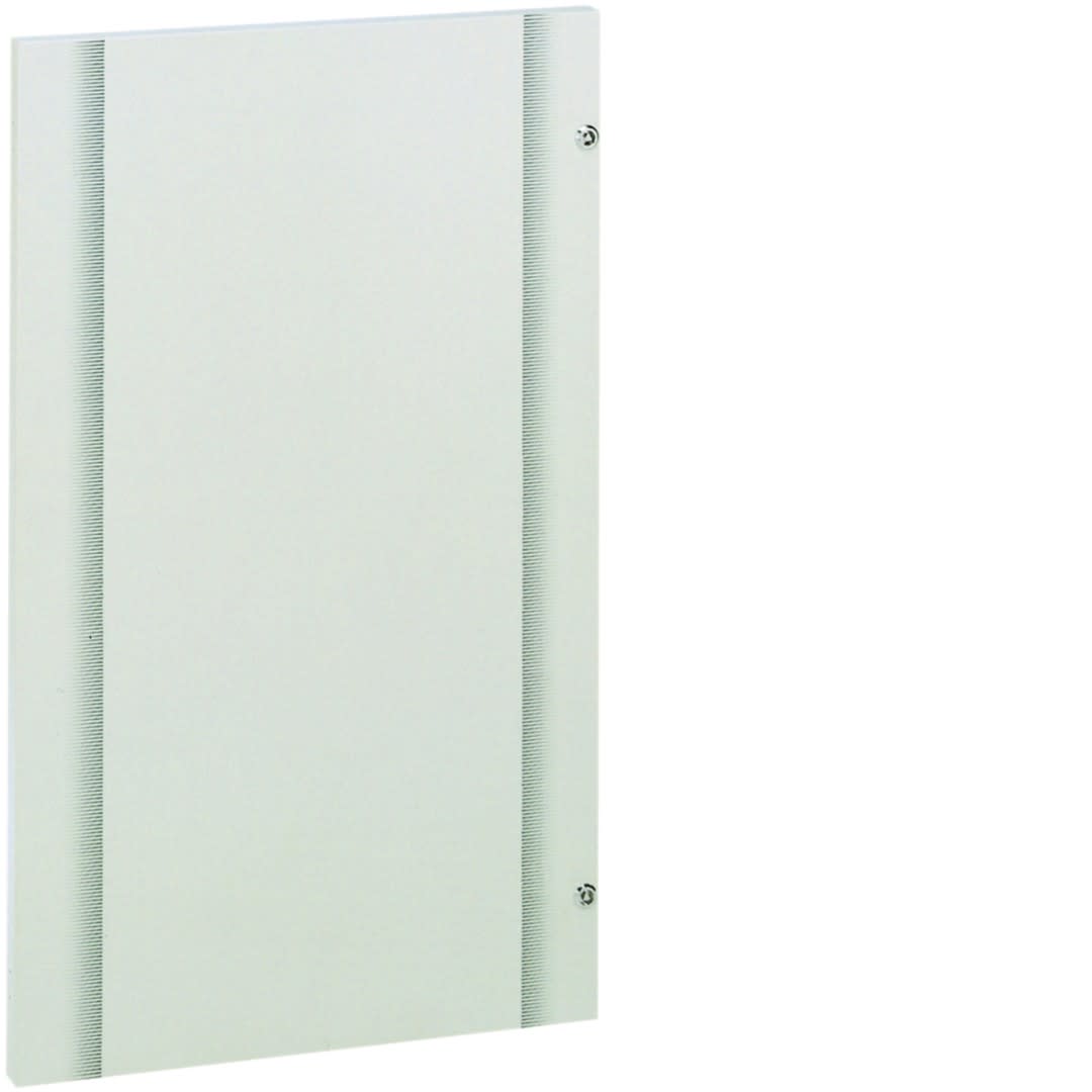 Hager - Porte pleine pour armoire électrique quadro5 1860x450mm RAL9010 Blanc pur