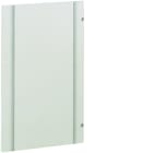 Hager - Porte pleine pour armoire électrique quadro5 1710x435mm RAL9010 Blanc pur