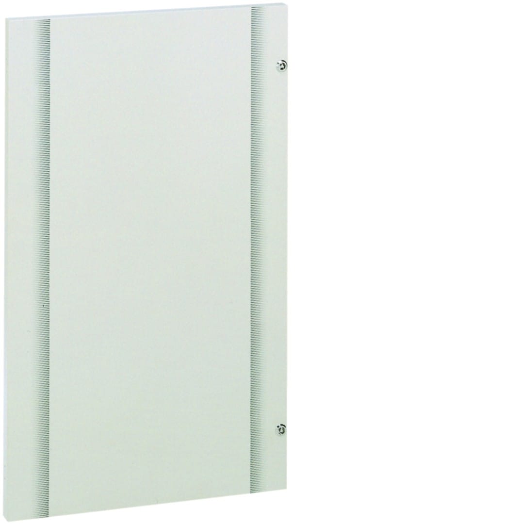 Hager - Porte pleine pour armoire électrique quadro5 2010x700mm RAL9010 Blanc pur