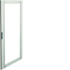 Hager - Porte transparente pour coffret électrique quadro5 1110x700mm RAL9010 Blanc pur