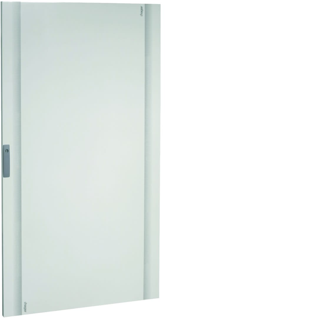 Hager - Porte pleine pour armoire électrique quadro5 1710x885mm RAL9010 Blanc pur