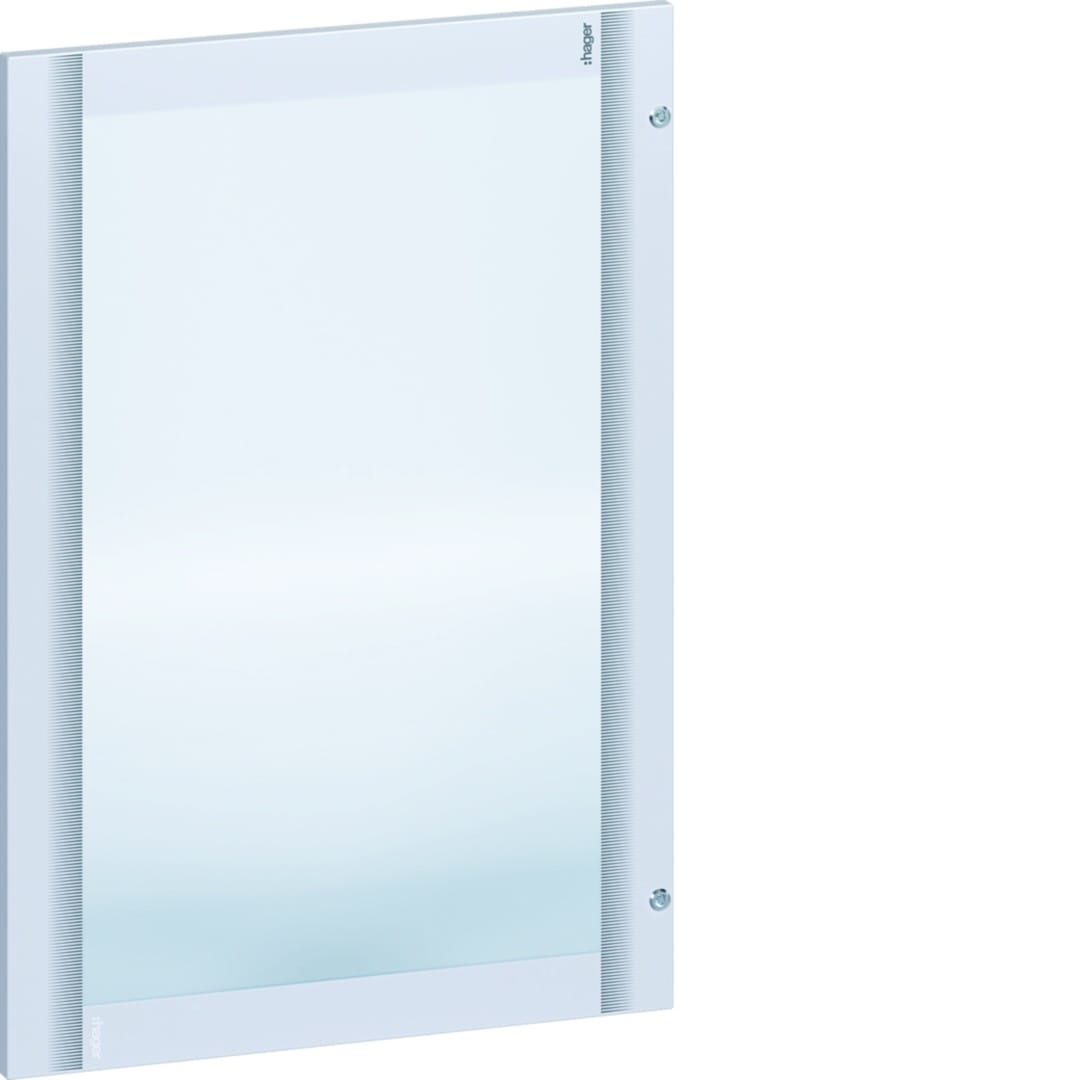 Hager - Porte transparente Quadro5 h 1260mm l 900mm