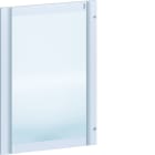 Hager - Porte transparente Quadro5 h 1260mm l 900mm