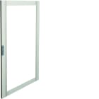 Hager - Porte transparente pour armoire électrique quadro5 1710x885mm RAL9010 Blanc pur