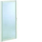 Hager - Porte transparente pour armoire électrique quadro5 2010x900mm RAL9010 Blanc pur