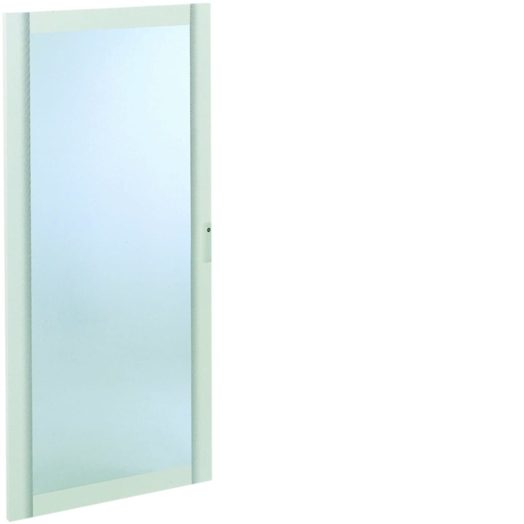 Hager - Porte transparente pour armoire électrique quadro5 1860x900mm RAL9010 Blanc pur