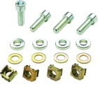 Hager - Kit d'association verticale pour armoire électrique quadro5 H340mm RAL9010