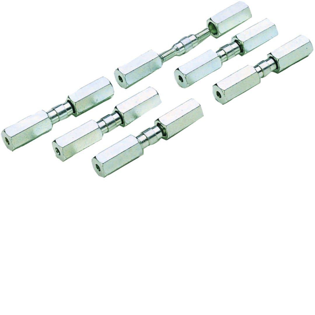 Hager - Kit de liaison horizontale pour armoire électrique quadro5 H340mm RAL9010