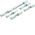 Hager - Kit de liaison horizontale pour armoire électrique quadro5 H340mm RAL9010