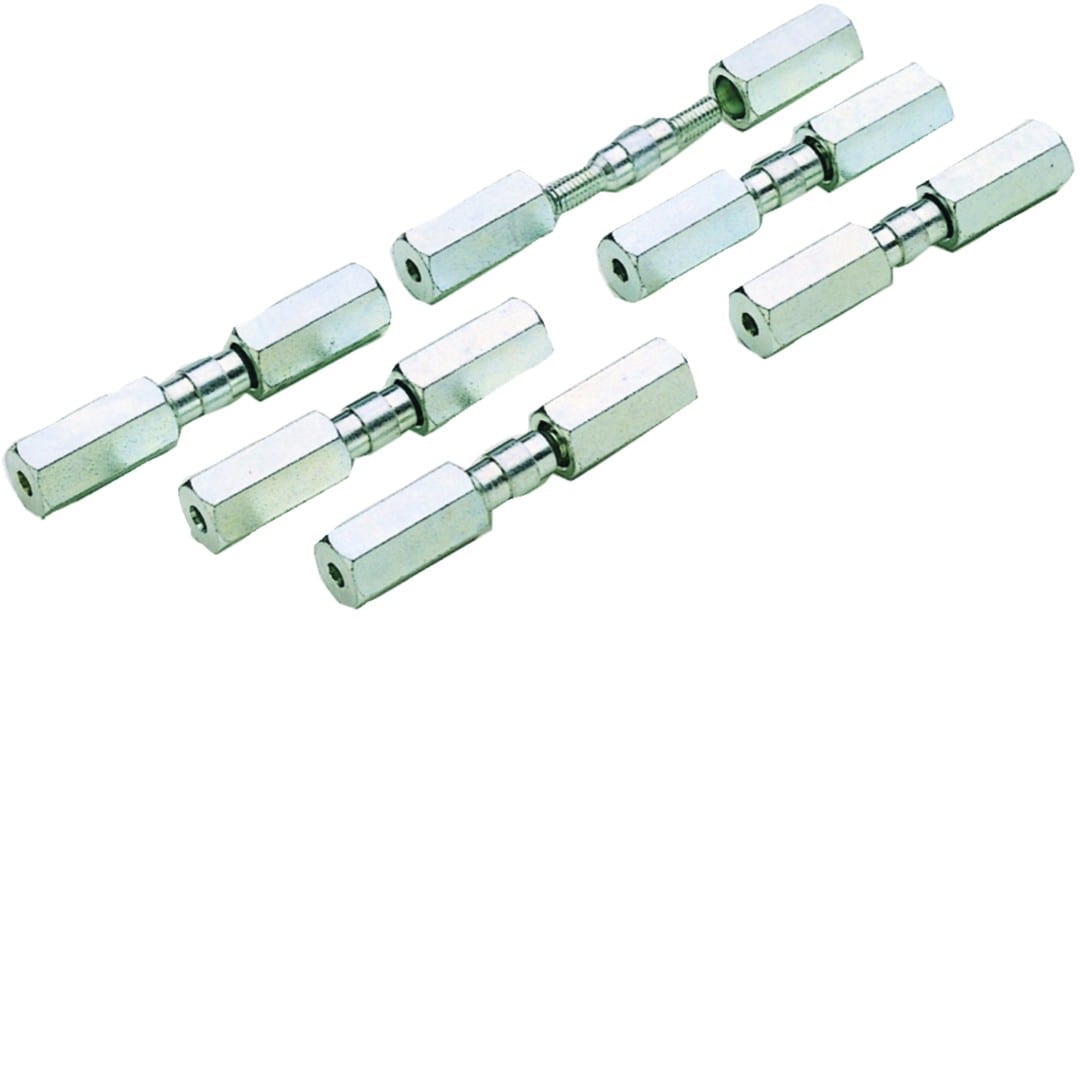 Hager - Kit de liaison horizontale pour armoire électrique quadro5 H340mm RAL9010