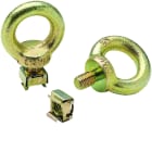 Hager - Jeu de 2 anneaux de levage Quadro5 pour transport maxi 250kgs