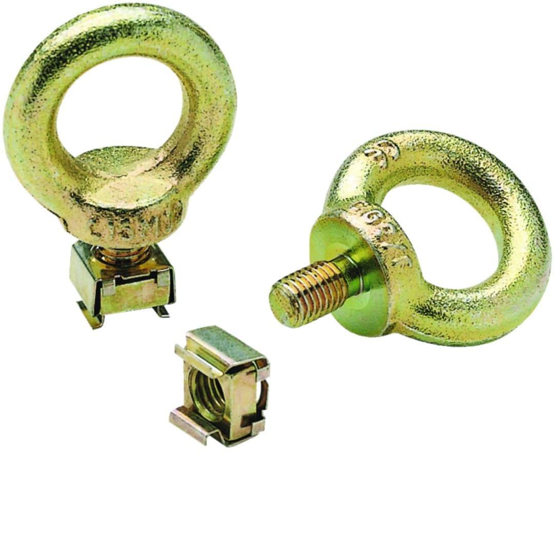 Hager - Jeu de 2 anneaux de levage quadro5 pour transport maxi 250kgs