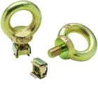 Hager - Jeu de 2 anneaux de levage quadro5 pour transport maxi 250kgs