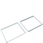 Hager - Cadres haut et bas armoire quadro evo P800xL900mm Blanc pur