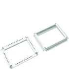 Hager - Cadres haut et bas armoire quadro evo P400xL450mm Blanc pur