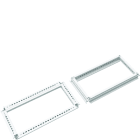 Hager - Cadres haut et bas armoire quadro evo P400xL700mm Blanc pur