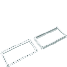 Hager - Cadres haut et bas armoire quadro evo P400xL700mm Blanc pur