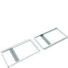 Hager - Cadres haut et bas armoire quadro evo P600xL1000mm Blanc pur