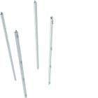 Hager - Montants de structure quadro evo H2000mm Blanc pur