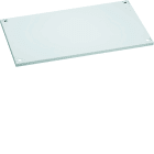 Hager - Plaque passe câbles pleine quadro evo P600xL1000mm Blanc pur