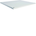 Hager - Plaque passe câbles pleine quadro evo P600xL700mm Blanc pur