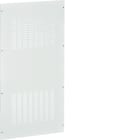 Hager - Panneau avant/arrière ventilé quadro evo H1900xL1000mm Blanc pur