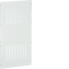 Hager - Panneau avant/arrière ventilé quadro evo H2100xL900mm Blanc pur
