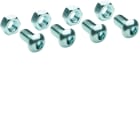 Hager - Kit d'association de socle quadro evo pour superposer 2 socles avec joint et vis