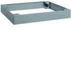 Hager - Socle quadro evo H100 pour cellule P600xL450mm Gris poussière