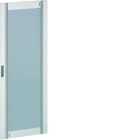 Hager - Porte vitrée quadro evo H1900xL900mm Blanc pur