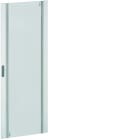 Hager - Porte pleine quadro evo H1900xL450mm Blanc pur