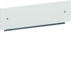 Hager - Plastron partiel vissé, quadro 600x200