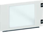 Hager - Porte partielle vitrée, quadro.evo 600x400