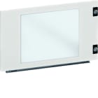 Hager - Porte partielle vitrée, quadro.evo 600x400