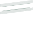 Hager - Plastrons haut et bas quadro.evo L600