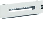 Hager - Porte partielle DIN rail, quadro 800x200
