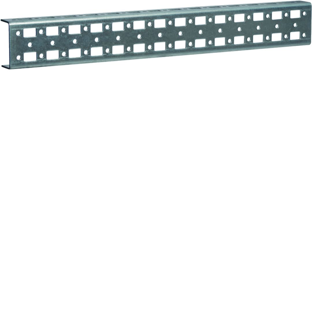 Hager - Traverse perforée quadro+ tôle galvanisé h 50mm pour cellule 400mm