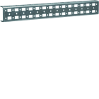 Hager - Traverse perforée quadro+ tôle galvanisé h 50mm pour cellule 400mm