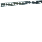 Hager - Traverse perforée quadro+ en tôle galvanisé h 25mm pour cellule 700mm