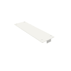 Hager - Plaque de couverture quadro+ pour fermer l'espace entre 2 cellules p 900mm