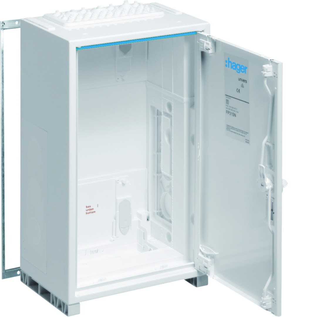 Hager - Armoire Univers IP44 classe II h 500 l 550mm p 205mm