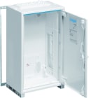 Hager - Armoire univers IP44 classe II h 500 l 550mm p 205mm