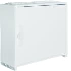 Hager - Armoire,univers, IP44, classe II, 500x550x205 mm