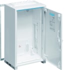 Hager - Armoire univers IP44 classe II h 650mm l 300mm p 205mm