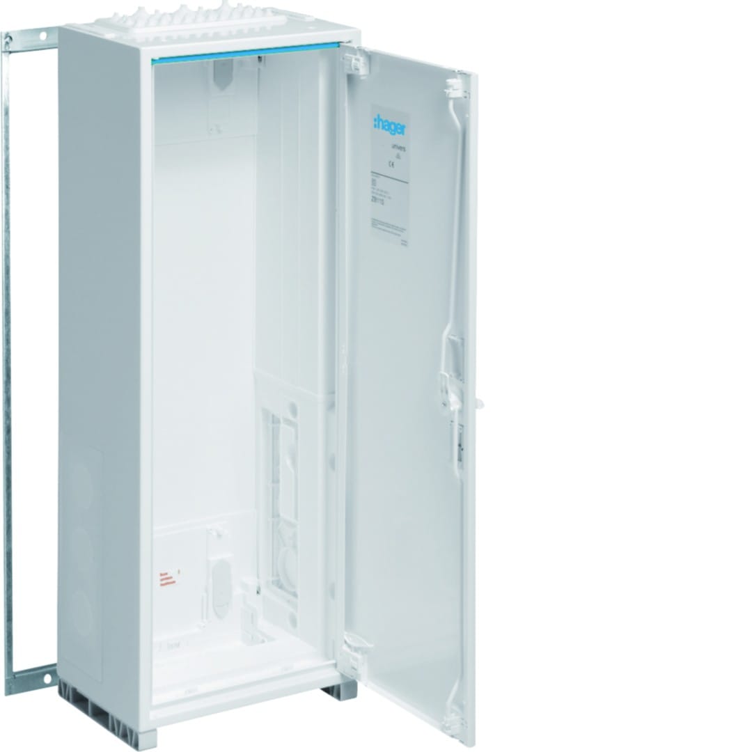 Hager - Armoire univers IP44 classe II h 800mm l 550mm p 205mm