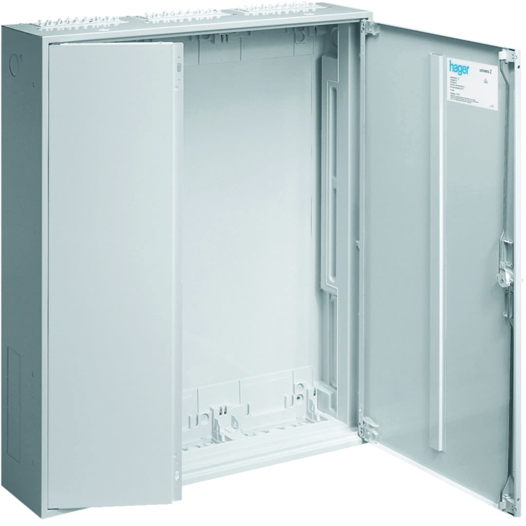 Hager - Armoire Univers IP44 classe II h 800mm l 800mm p 205mm