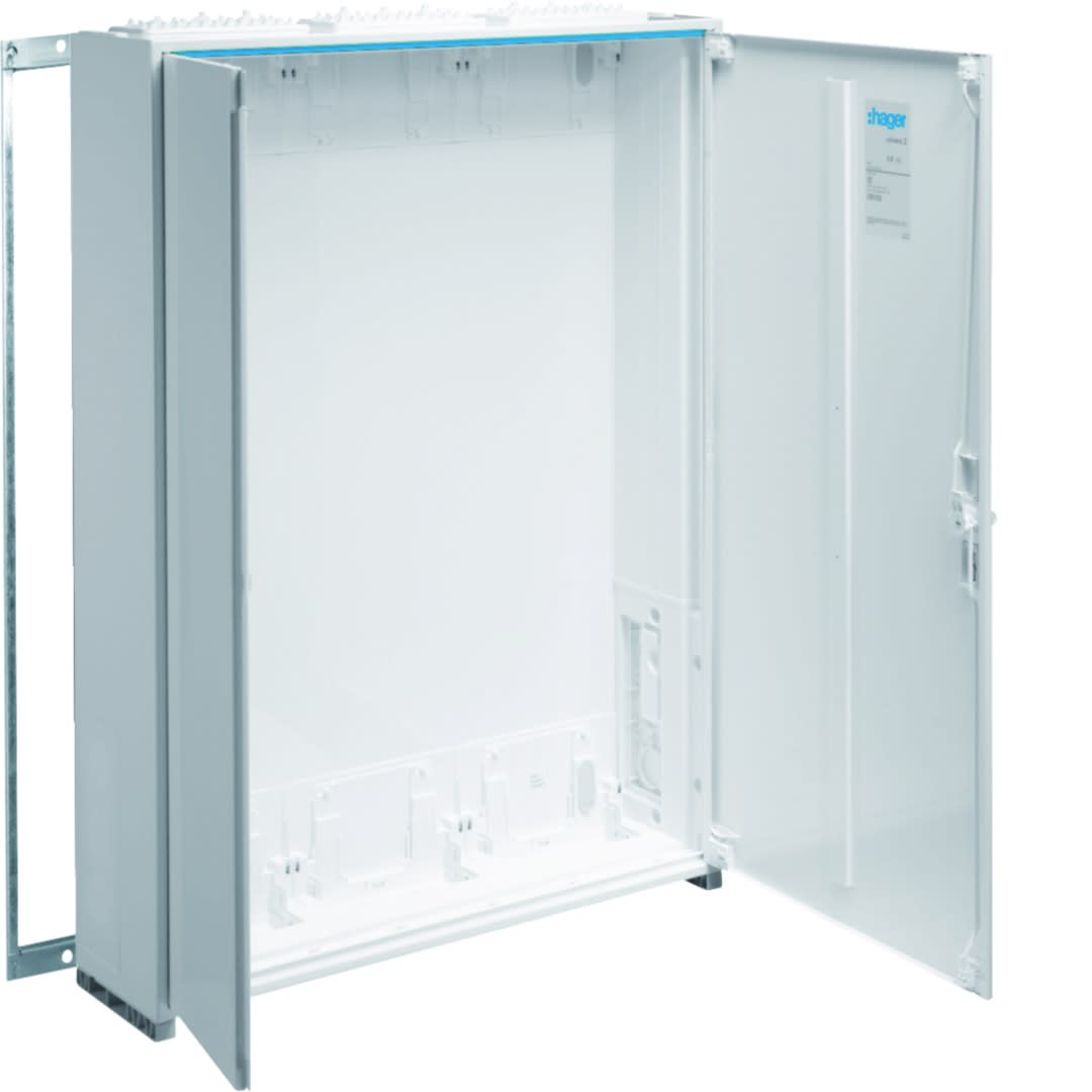 Hager - Armoire univers IP44 classe II h 1100mm l 550mm p 205mm