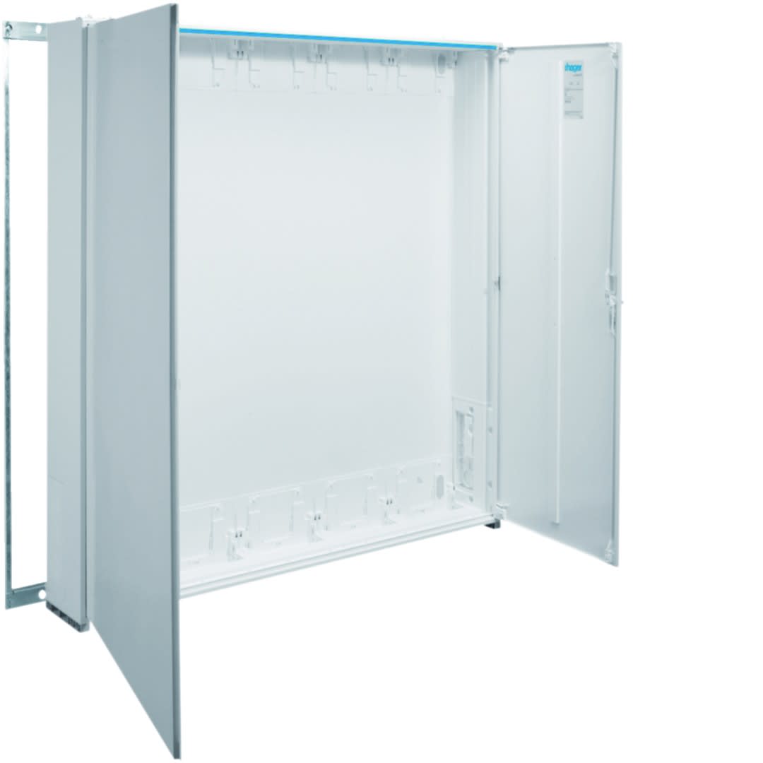Hager - Armoire Univers IP44 classe II h 1400mm l 550mm p 205mm