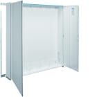 Hager - Armoire Univers IP44 classe II h 1400mm l 550mm p 205mm